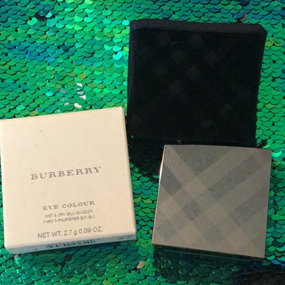 NWT Authentic Burberry Eye Colour Aqua Green No-309